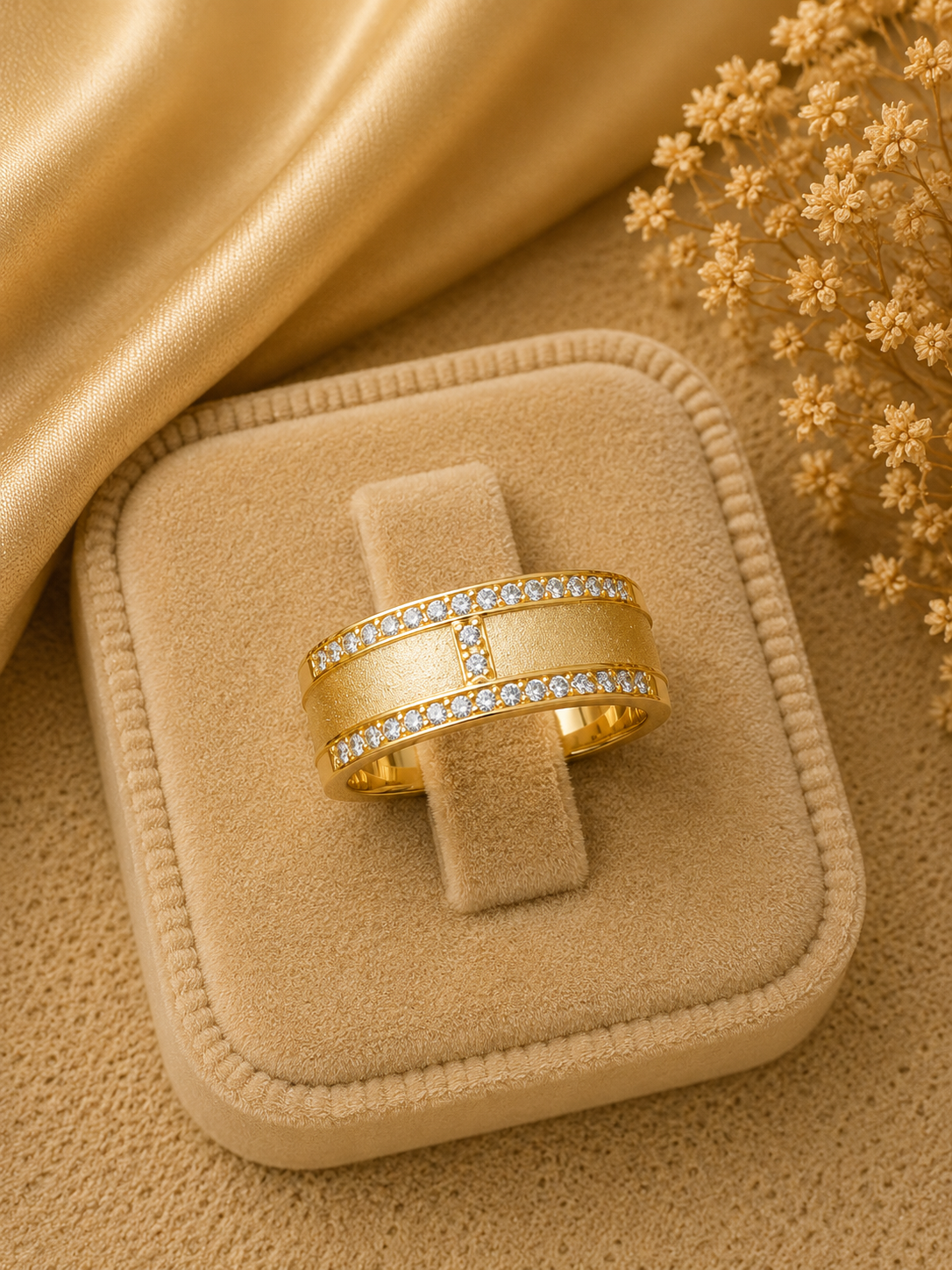 Alianças Ouro 18k 750 com Diamantes