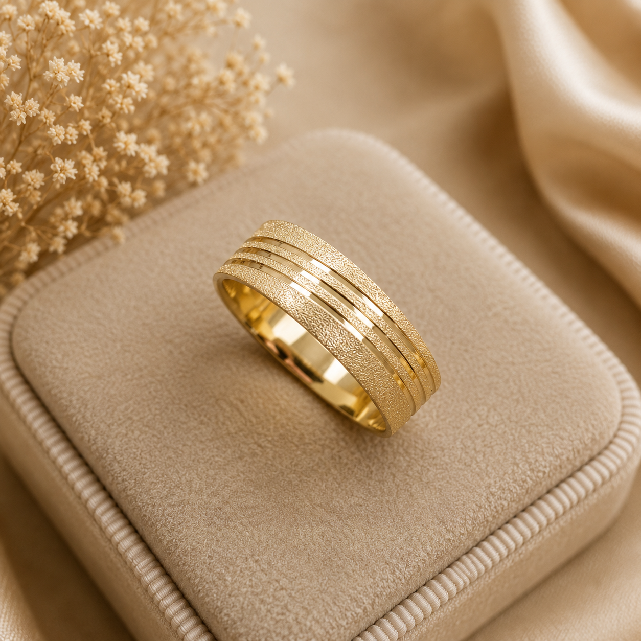 Alianças Ouro 18k 750 Fosca