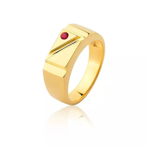 Anel de Formatura em Ouro 18k
