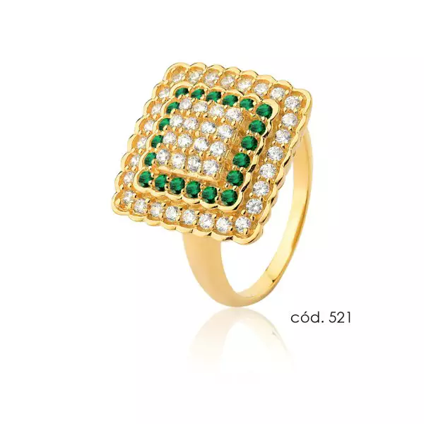 Anel de Formatura em Ouro 18k