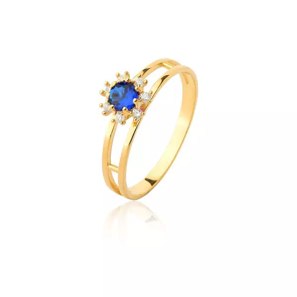 Anel de Formatura em Ouro 18k