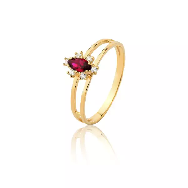 Anel de Formatura em Ouro 18k