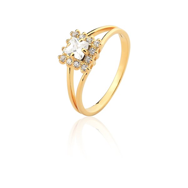 Anel de Formatura em Ouro 18k