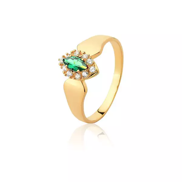 Anel de Formatura em Ouro 18k