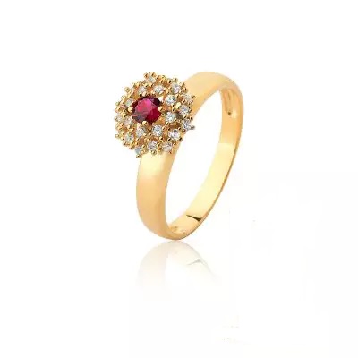 Anel de Formatura em Ouro 18k