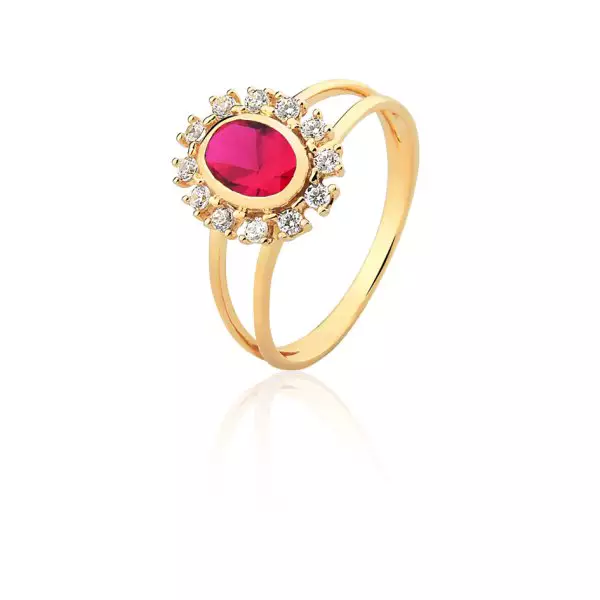 Anel de Formatura em Ouro 18k