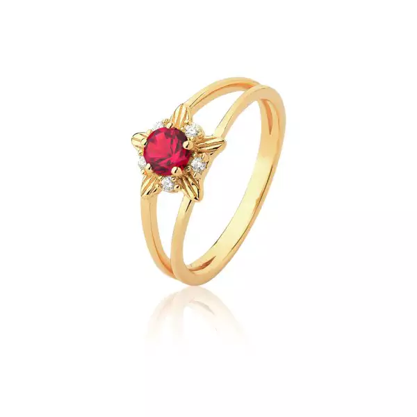 Anel de Formatura em Ouro 18k
