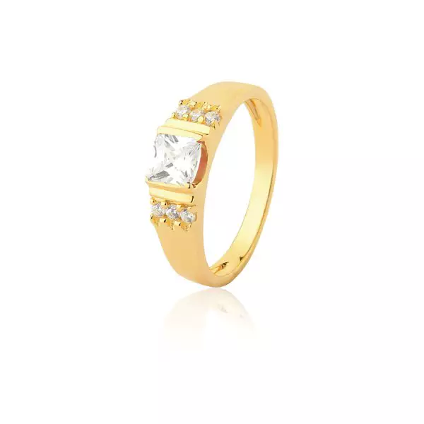 Anel de Formatura em Ouro 18k