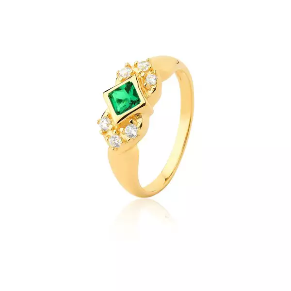 Anel de Formatura em Ouro 18k