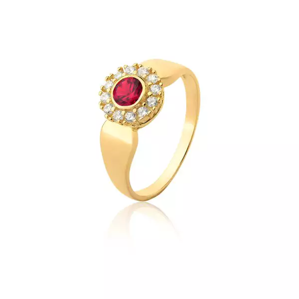 Anel de Formatura em Ouro 18k