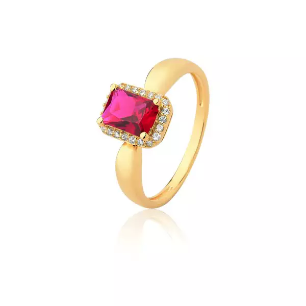 Anel de Formatura em Ouro 18k