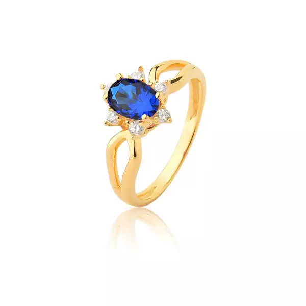 Anel de Formatura em Ouro 18k