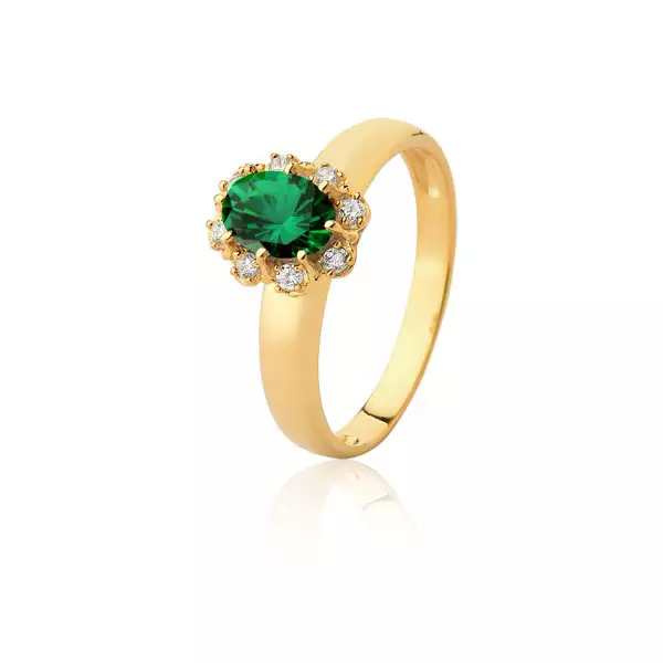 Anel de Formatura em Ouro 18k
