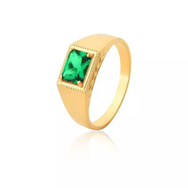 Anel de Formatura em Ouro 18k