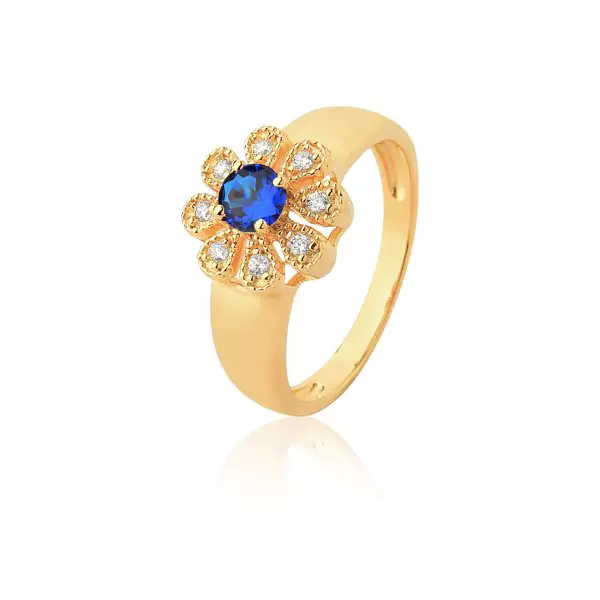 Anel de Formatura em Ouro 18k