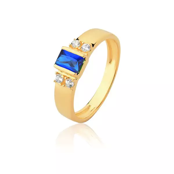 Anel de Formatura em Ouro 18k