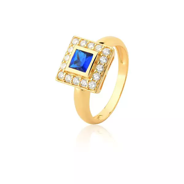 Anel de Formatura em Ouro 18k