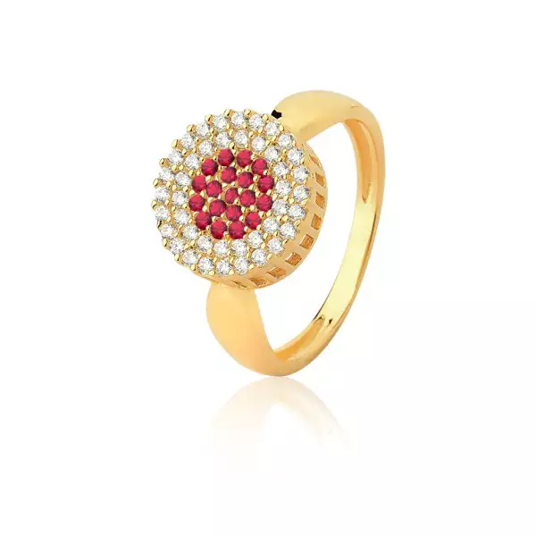 Anel de Formatura em Ouro 18k