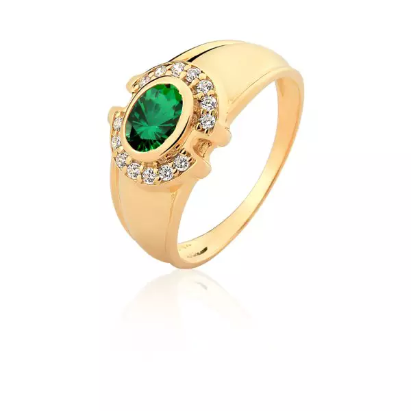 Anel de Formatura em Ouro 18k