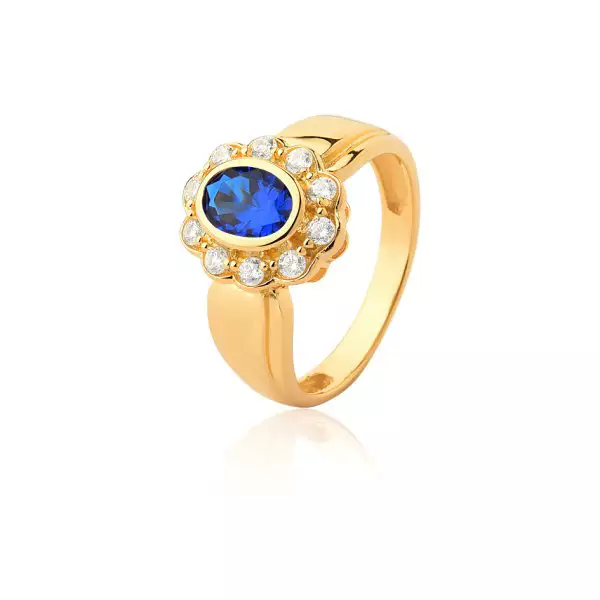 Anel de Formatura em Ouro 18k