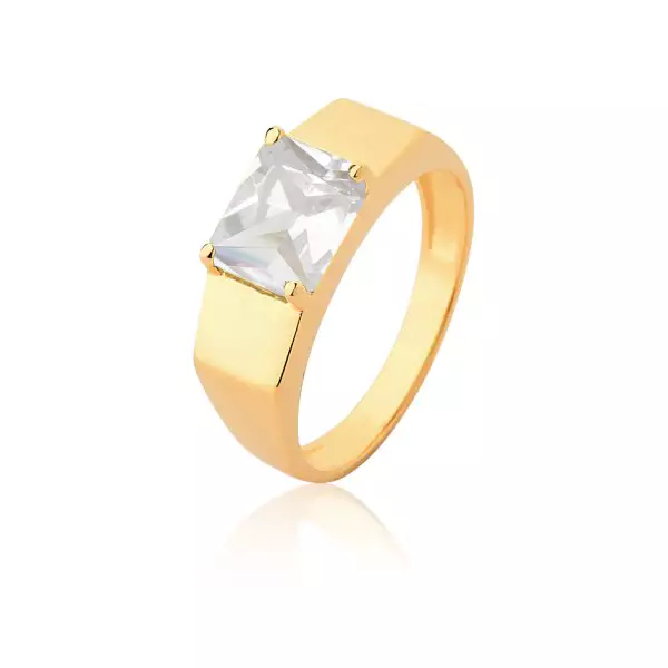 Anel de Formatura em Ouro 18k