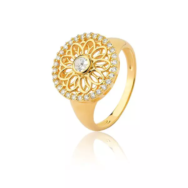 Anel de Formatura em Ouro 18k