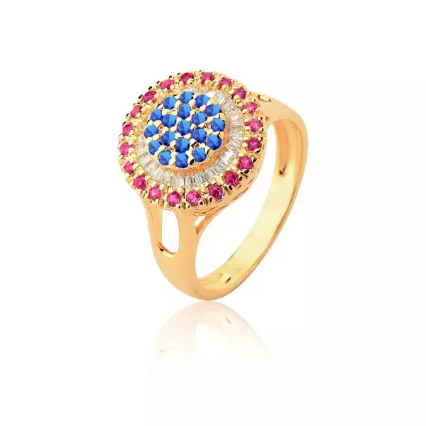 Anel de Formatura em Ouro 18k
