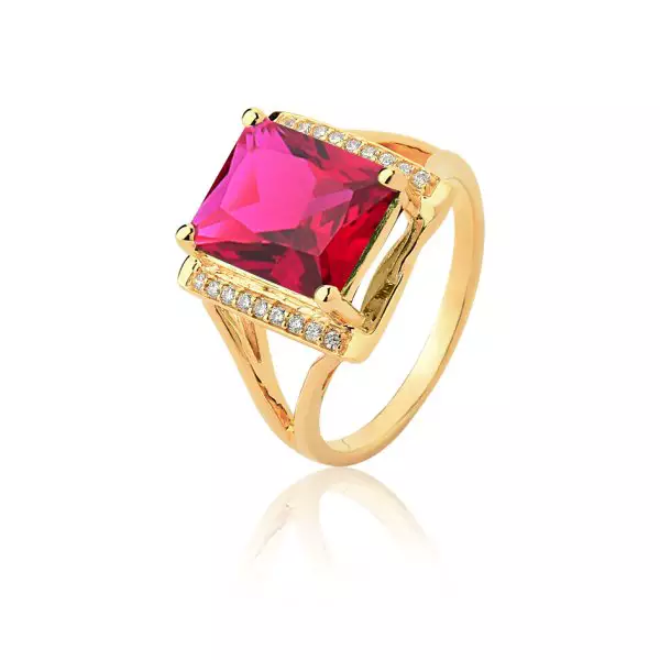 Anel de Formatura em Ouro 18k