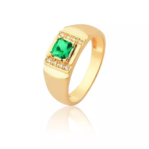Anel de Formatura em Ouro 18k