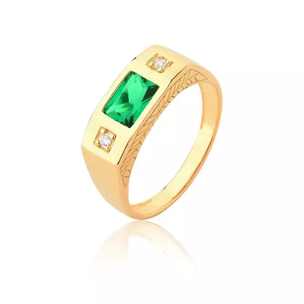 Anel de Formatura em Ouro 18k
