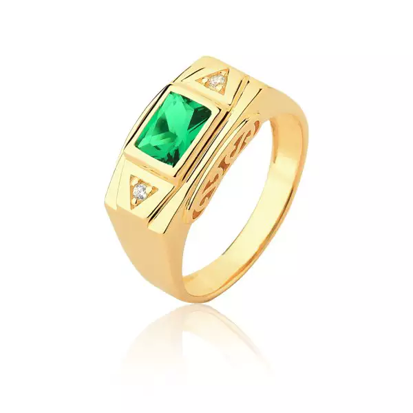 Anel de Formatura em Ouro 18k