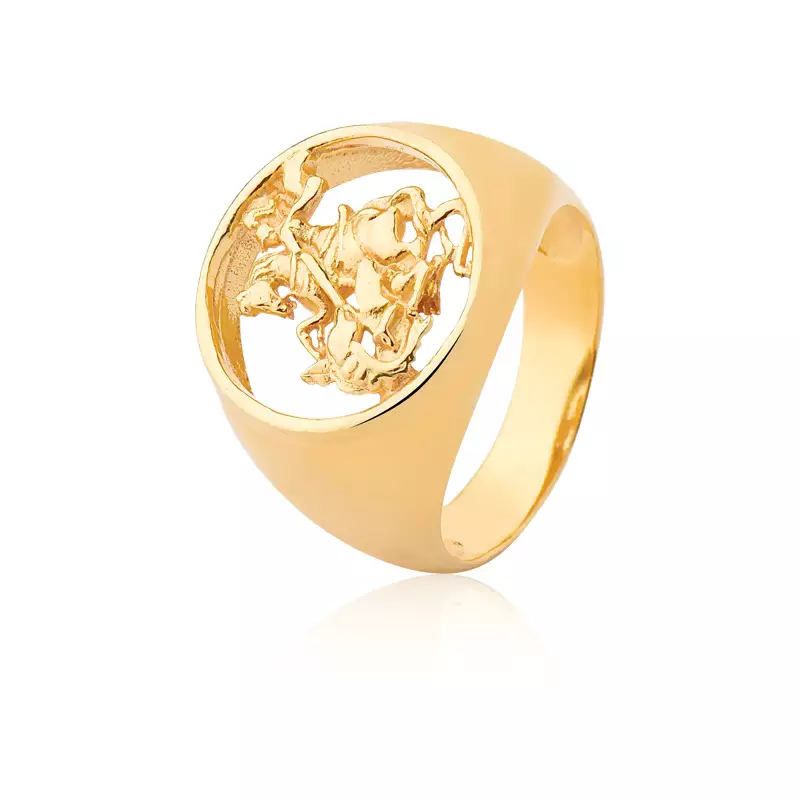 Anel Ouro 18k