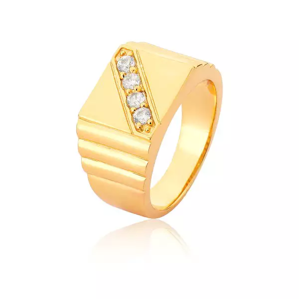 Anel Ouro 18k com Diamantes