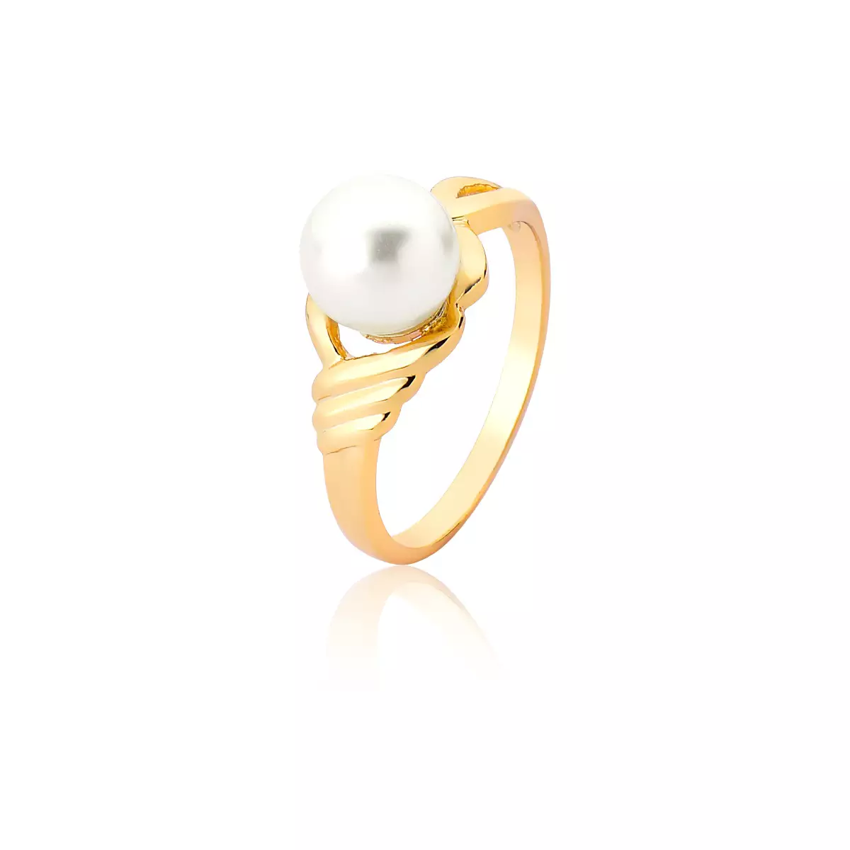 Anel Teste Ouro 18k