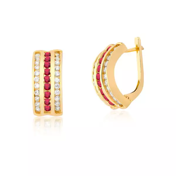 Brinco em Ouro 18k
