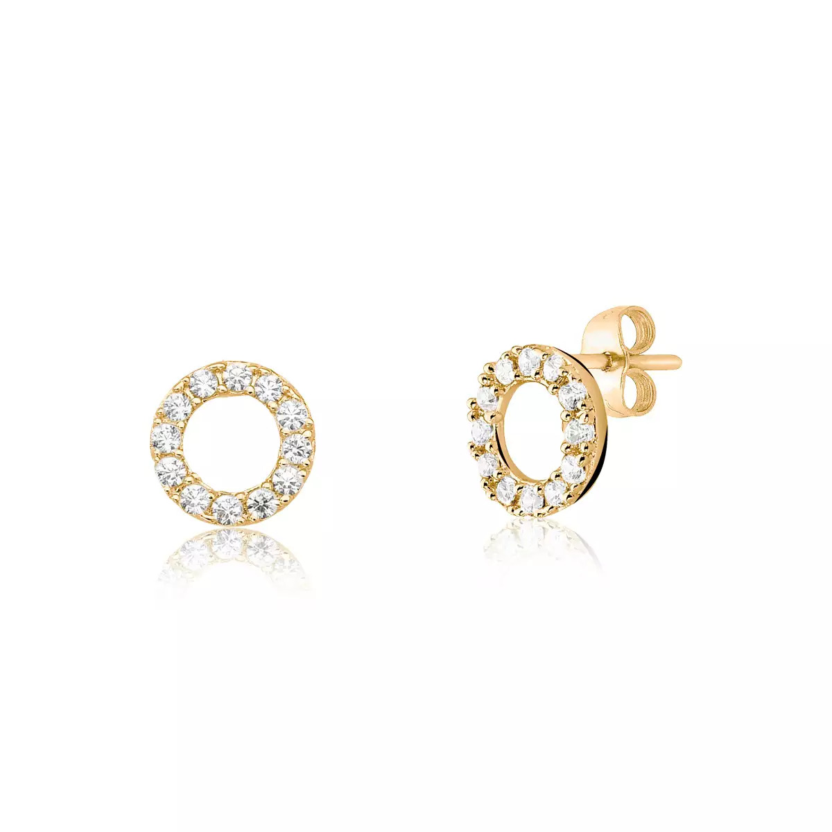 Brinco em Ouro 18k