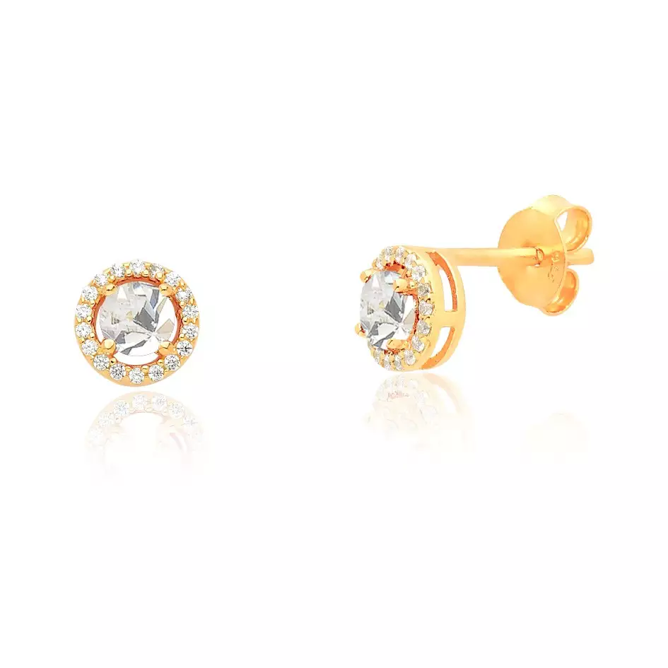 Brinco em Ouro 18k
