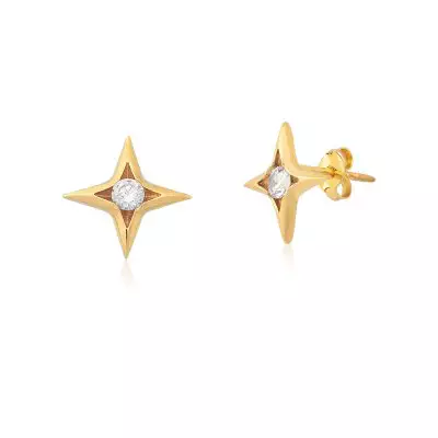 Brinco em Ouro 18k