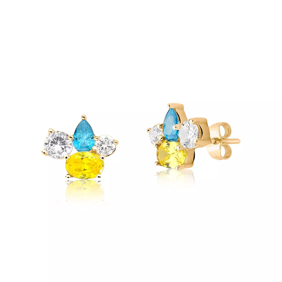 Brinco em Ouro 18k