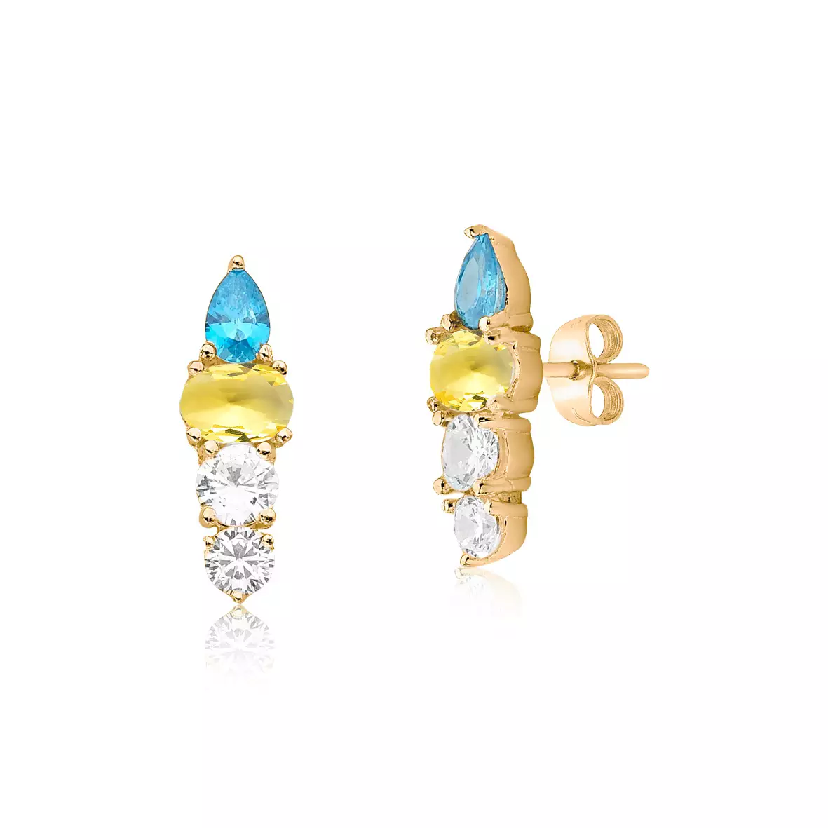 Brinco em Ouro 18k