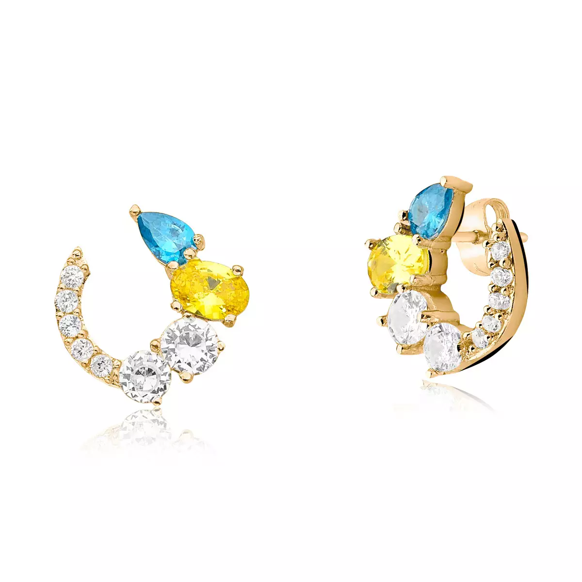 Brinco em Ouro 18k