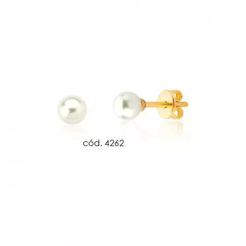 Brinco em Ouro 18k