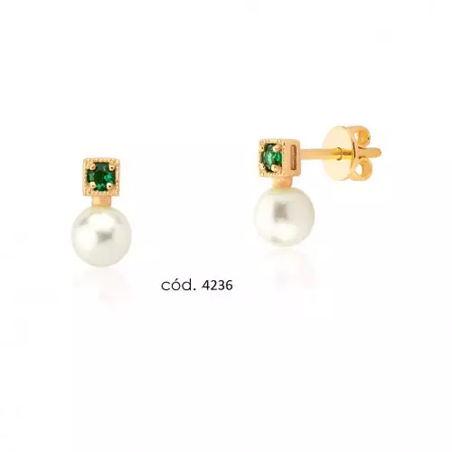 Brinco em Ouro 18k