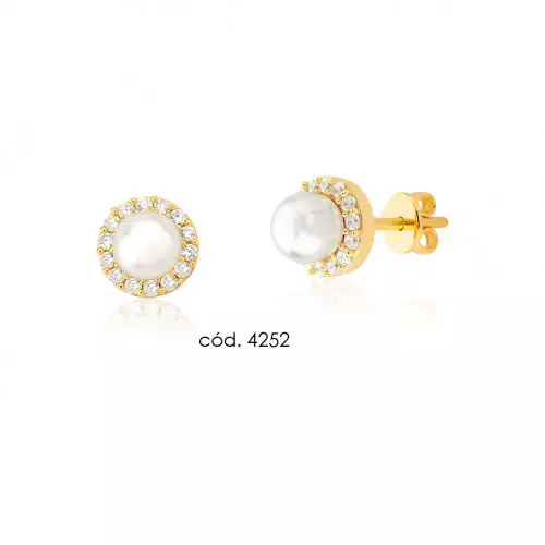 Brinco em Ouro 18k