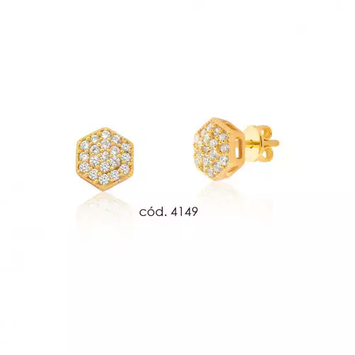 Brinco em Ouro 18k