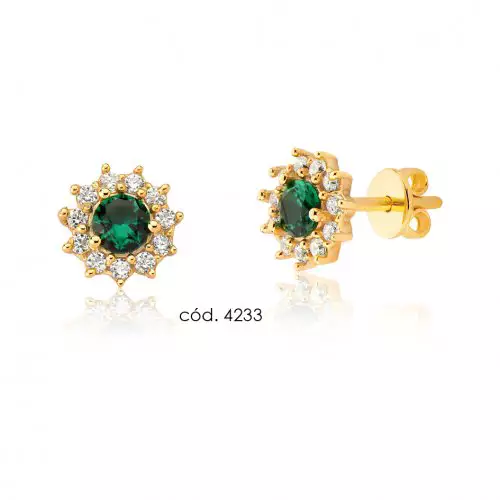Brinco em Ouro 18k