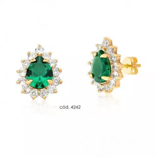 Brinco em Ouro 18k