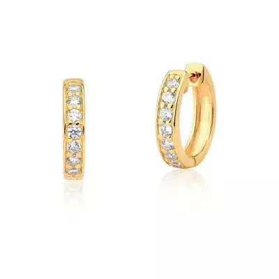 Brinco em Ouro 18k